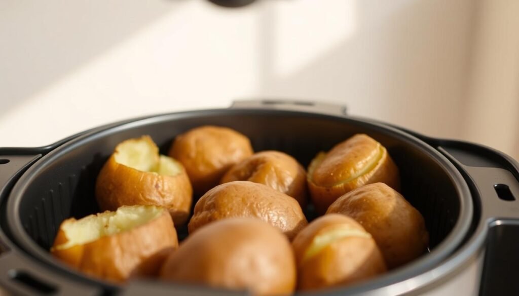 how long to cook baked potatoes in air fryer