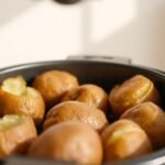how long to cook baked potatoes in air fryer