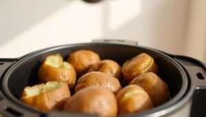 how long to cook baked potatoes in air fryer