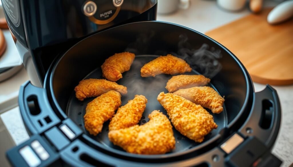 how long to cook chicken tenders in air fryer