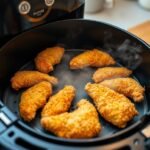 how long to cook chicken tenders in air fryer