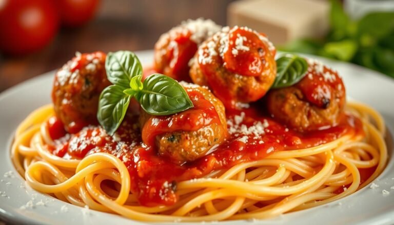 how long to cook meatballs in oven