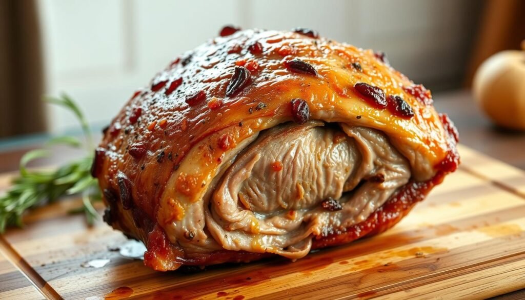 how long to cook pork butt in oven