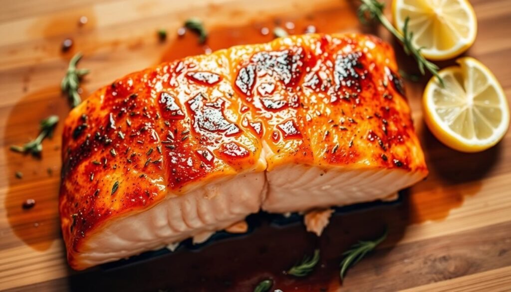how long to cook salmon at 400