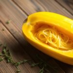 how long to cook spaghetti squash