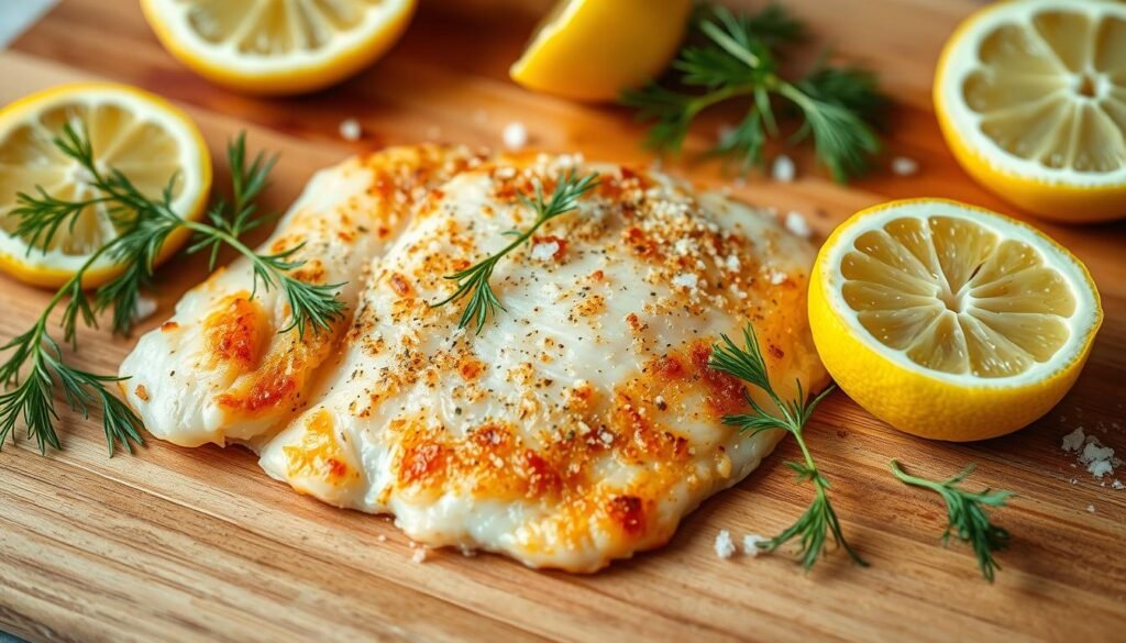 how long to cook tilapia in oven