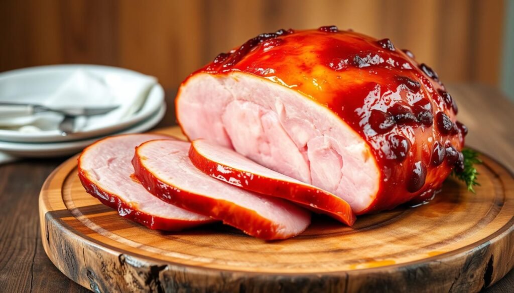 how to cook a pre-cooked ham