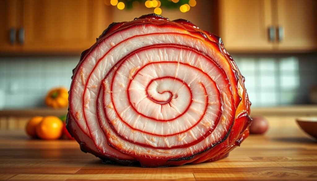 how to cook a spiral ham