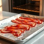 how to cook bacon in the oven with aluminum foil