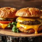 how to cook burgers in the oven