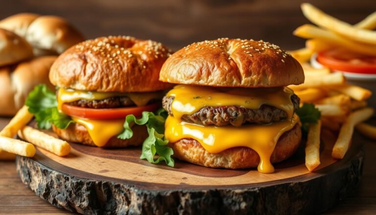 how to cook burgers in the oven