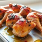 how to cook chicken legs in the oven
