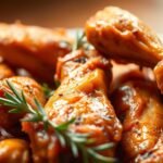 how to cook chicken wings