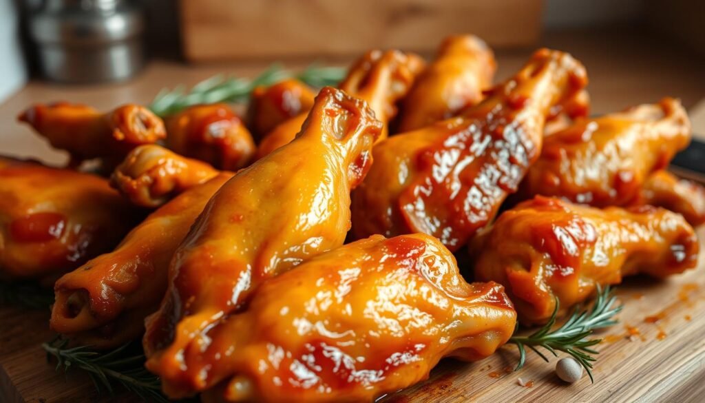 how to cook chicken wings in the oven