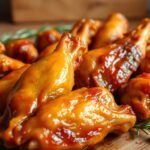 how to cook chicken wings in the oven