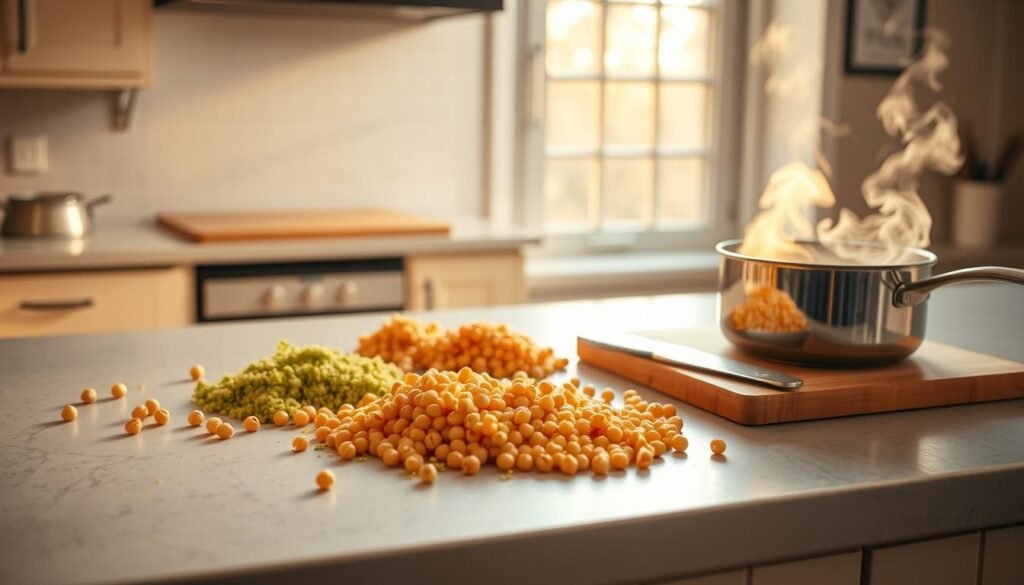 how to cook chickpeas