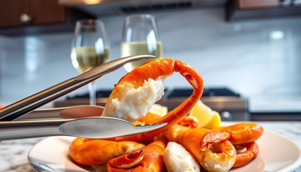 how to cook frozen crab legs