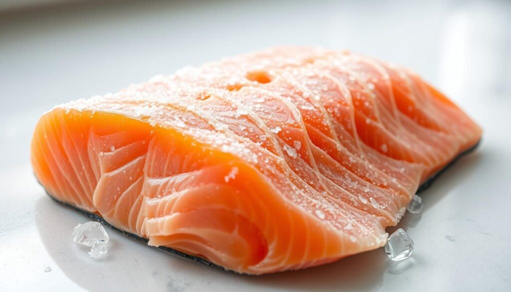 how to cook frozen salmon