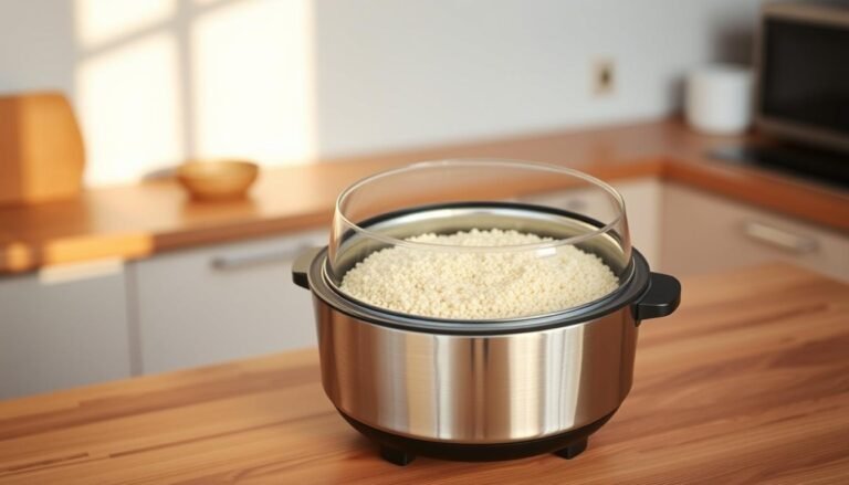 how to cook quinoa in a rice cooker