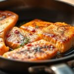 how to cook salmon in a pan