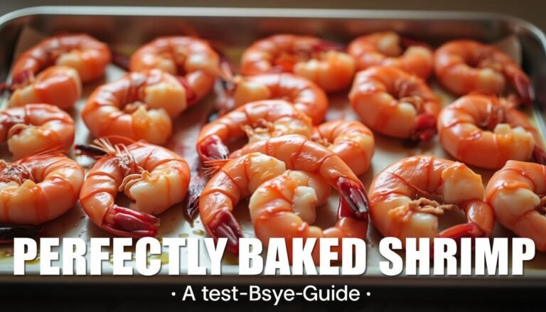 how to cook shrimp in the oven