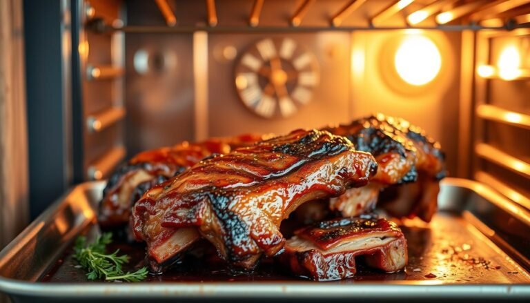 how to cook spare ribs in the oven