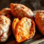 how to cook sweet potatoes in the oven