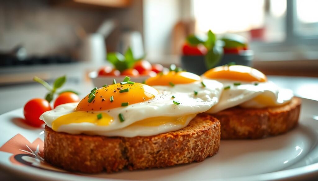 how to cook over easy eggs