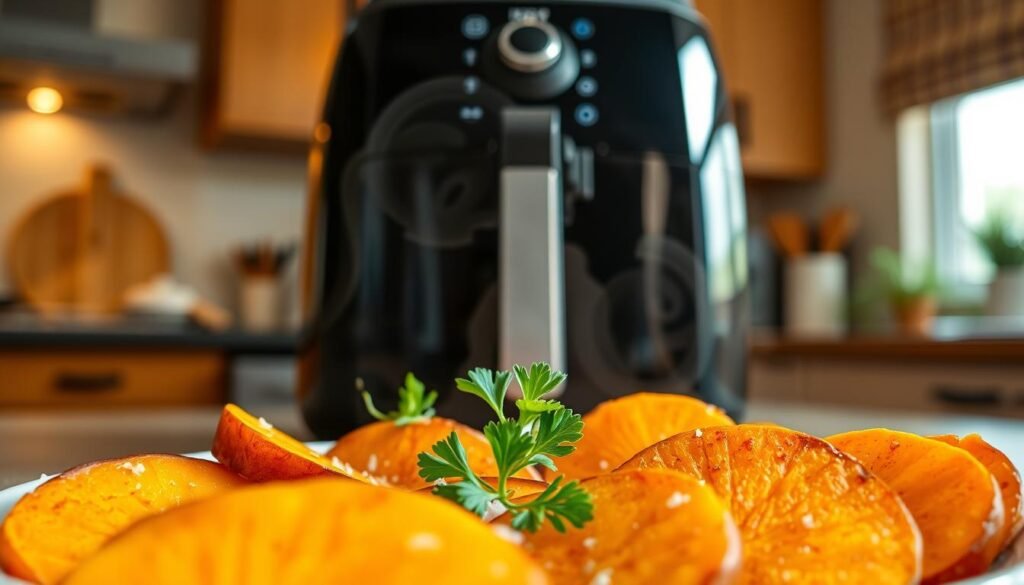 how to cook sweet potatoes in air fryer